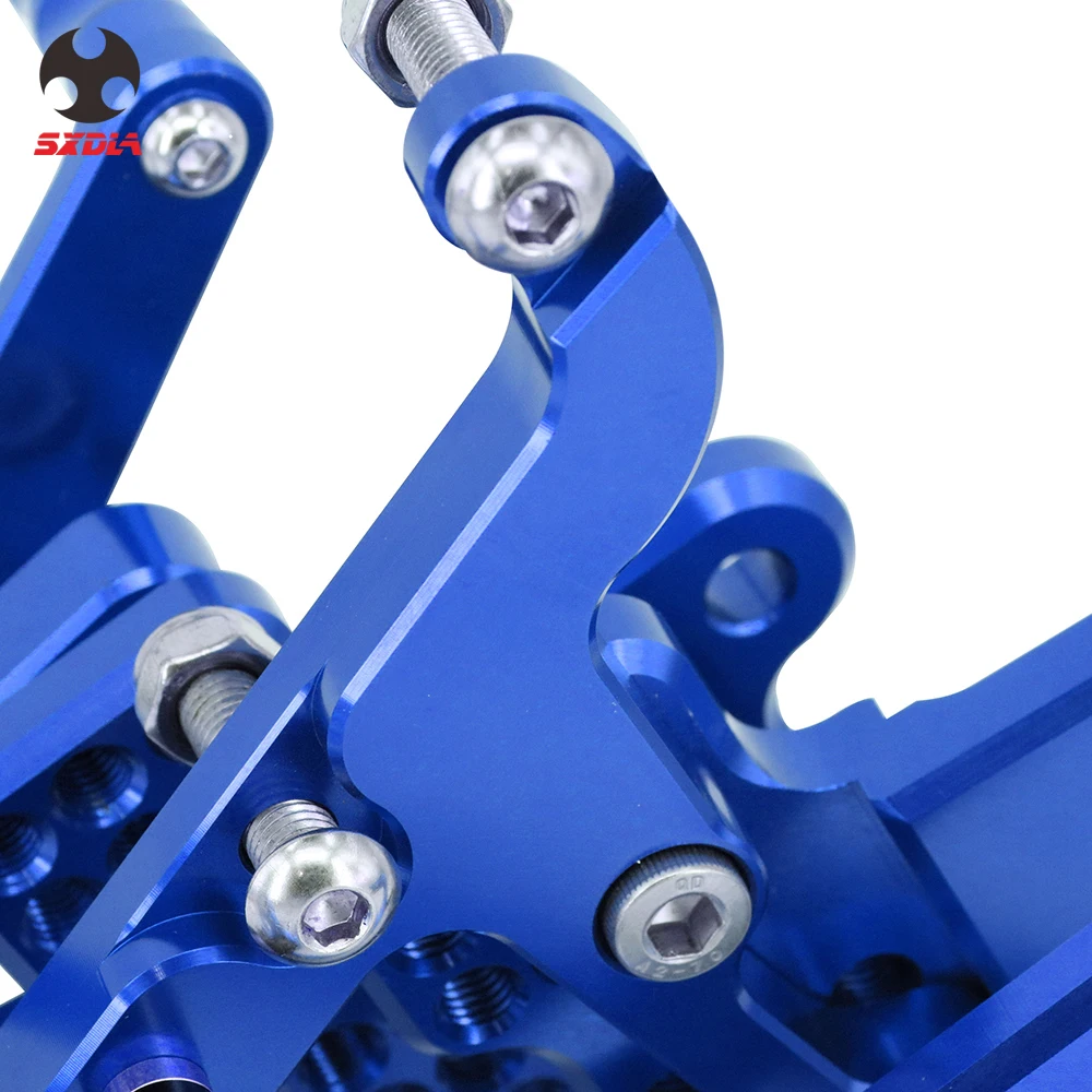 Motorcycle CNC Adjustable Foot Pegs Rear Set Footpegs Footrests For YAMAHA YZF R6 YZFR6 2003-2005 YZF R6S YZFR6S 2006-2009
Motorcycle CNC Adjustable Foot Pegs Rear Set Footpegs Footrests For YAMAHA YZF R6 YZFR6 2003-2005 YZF R6S YZFR6S 2006-2009