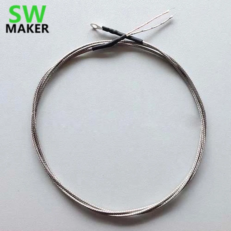 2pcs CTC 3D printer K-Type Thermocouple Temperature Sensor - CTC 3D Printer spare parts
2pcs CTC 3D printer K-Type Thermocouple Temperature Sensor - CTC 3D Printer spare parts
