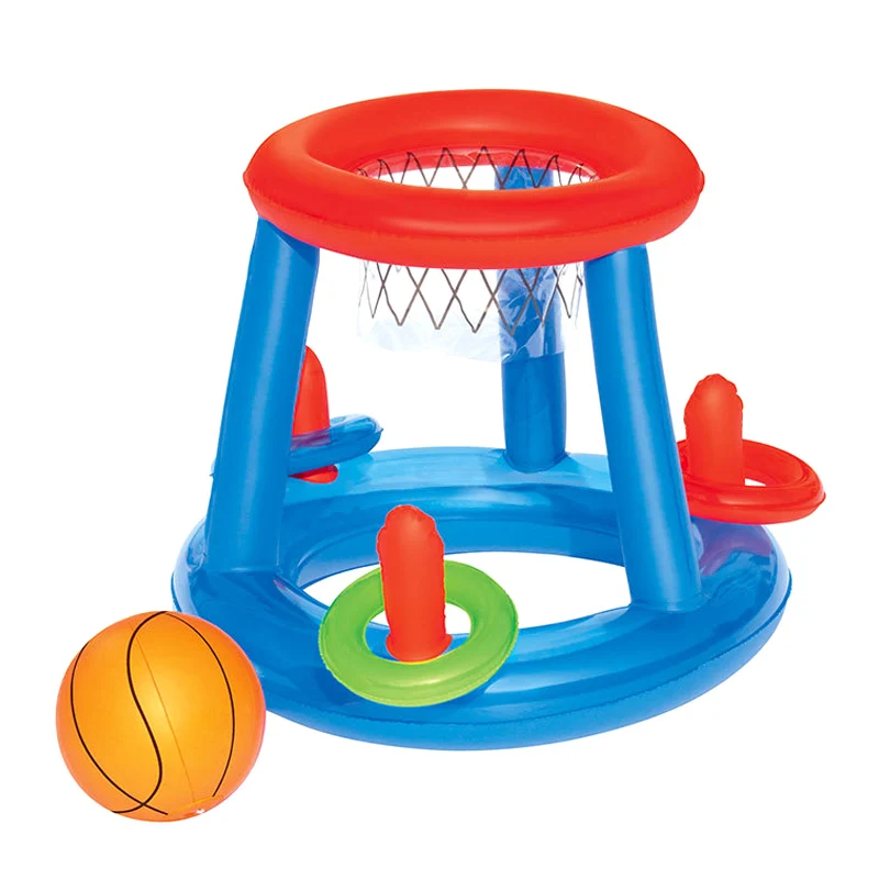 Childrens Inflatable Floating BasketBall Hoop Ring Toss Kids Swimming Pool Toy YH-17
Childrens Inflatable Floating BasketBall Hoop Ring Toss Kids Swimming Pool Toy YH-17
