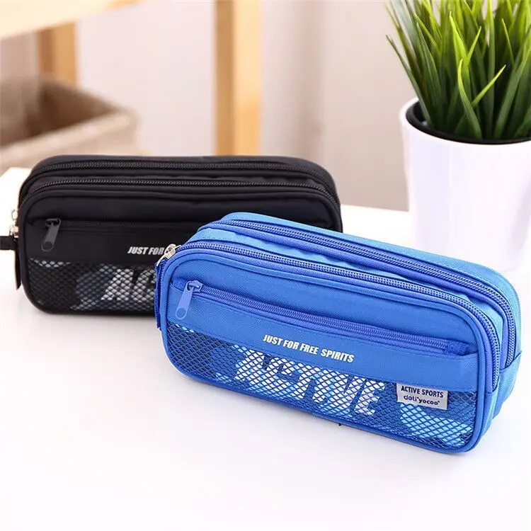 Multifunctional Large capacity pencil-box school pencil-Box stationery bag storage bag
Multifunctional Large capacity pencil-box school pencil-Box stationery bag storage bag
