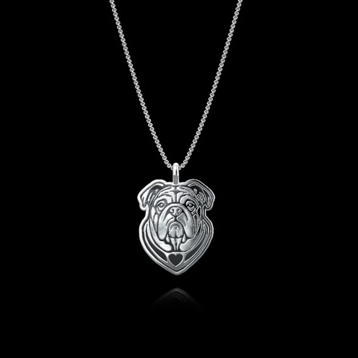 Daisies New Fashion Pendant Necklace Handmade English Bulldog Necklace For Women Jewelry Animal Dog Necklaces Collier 10pcs/lot
Daisies New Fashion Pendant Necklace Handmade English Bulldog Necklace For Women Jewelry Animal Dog Necklaces Collier 10pcs/lot