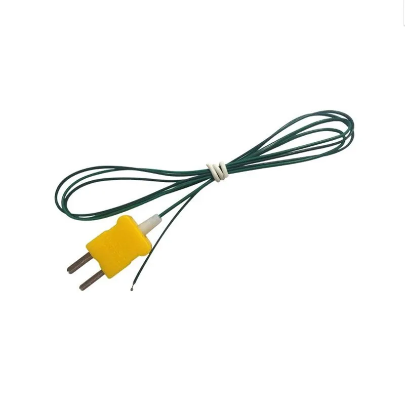 2 pcs/lot UNI-T UT-T01 Contact Type K Thermocouple / Temperature Probe -40 ~ 260 Degrees Celsius
2 pcs/lot UNI-T UT-T01 Contact Type K Thermocouple / Temperature Probe -40 ~ 260 Degrees Celsius
