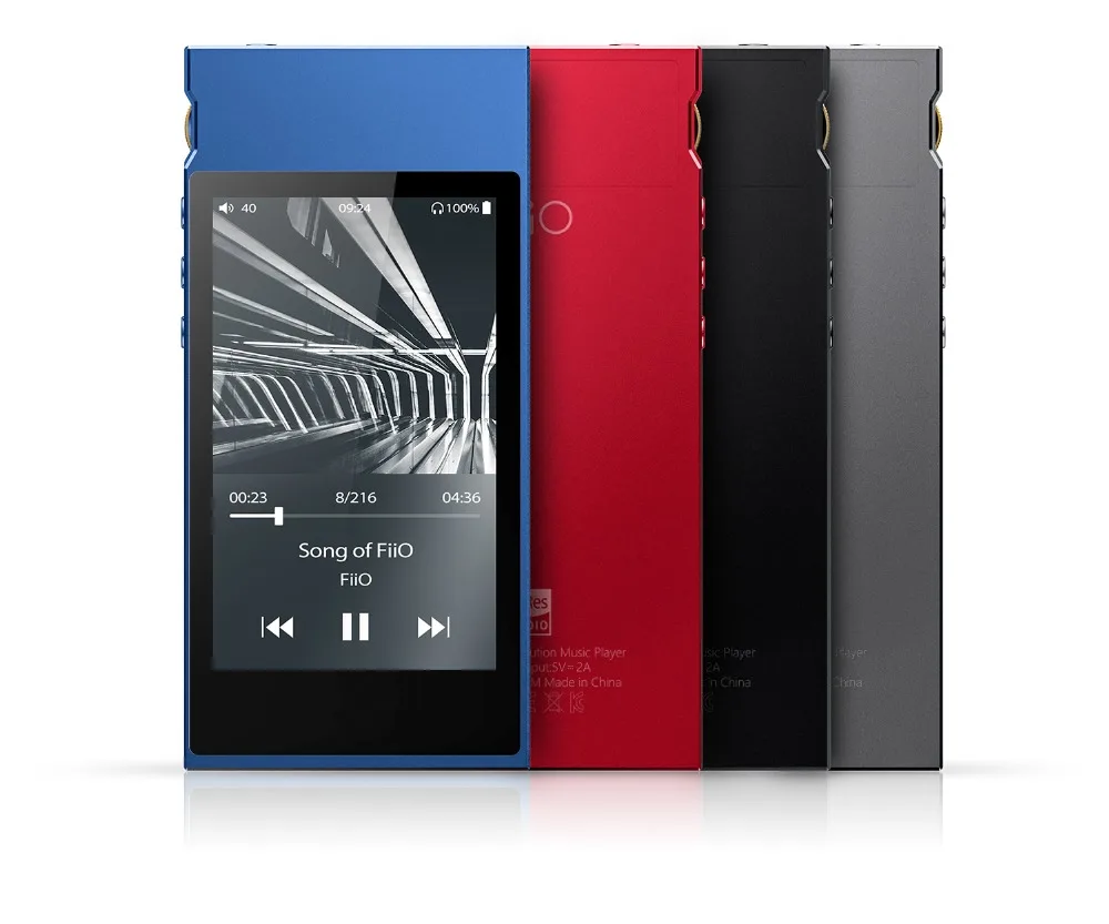 Металлический Чехол FiiO M7 Bluetooth 4 2 aptX HD LDAC сенсорный ЖК экран с высоким разрешением