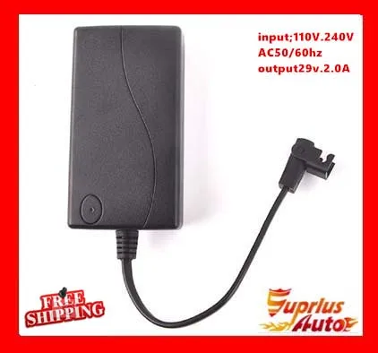 Free Shipping 110 to 240V AC Input, Reclining Transformer / 100% OKIN 29V 2.0A Output AC / DC Adapter
Free Shipping 110 to 240V AC Input, Reclining Transformer / 100% OKIN 29V 2.0A Output AC / DC Adapter