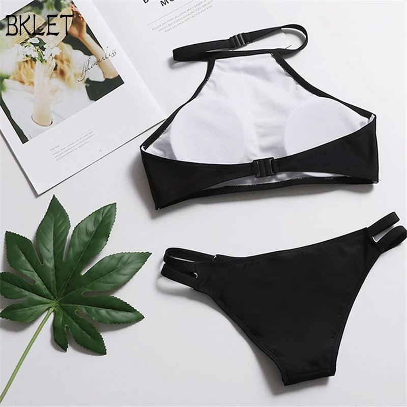 High Neck Bikini For Women Embroidery Flower Sexy Swimsuit Summer 2018 Female Bathing Suit Beachwear Swimwear Maillot De Bain
High Neck Bikini For Women Embroidery Flower Sexy Swimsuit Summer 2018 Female Bathing Suit Beachwear Swimwear Maillot De Bain