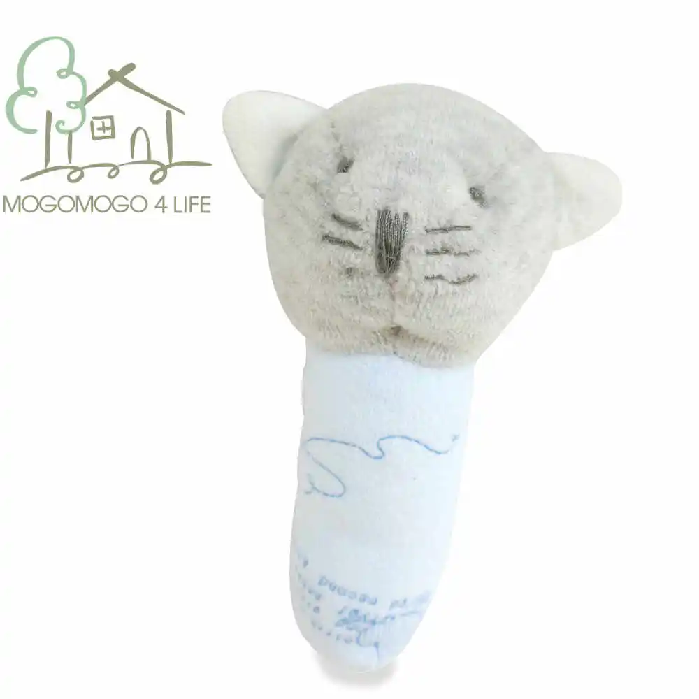 Luxury Newborn Baby Kitty Ring Rattle Lovely Hand grasp Animal Dolls Cute Cotton Cat Squeaker Educational Toys 13cm
Luxury Newborn Baby Kitty Ring Rattle Lovely Hand grasp Animal Dolls Cute Cotton Cat Squeaker Educational Toys 13cm
