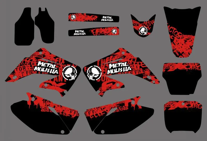 0160 New Style TEAM GRAPHICS&BACKGROUNDS DECALS STICKERS Kits for CR125 CR250 2002 2003 2004 2005 06 07 08 09 10 11 2012
0160 New Style TEAM GRAPHICS&BACKGROUNDS DECALS STICKERS Kits for CR125 CR250 2002 2003 2004 2005 06 07 08 09 10 11 2012
