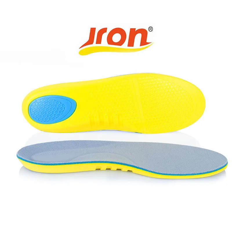 1 Pair Top Quality Memory Foam Sports Insole Gel Silicone Massaging Insole Orthopedic Insole Silicon Plantar Fasciitis Running
1 Pair Top Quality Memory Foam Sports Insole Gel Silicone Massaging Insole Orthopedic Insole Silicon Plantar Fasciitis Running