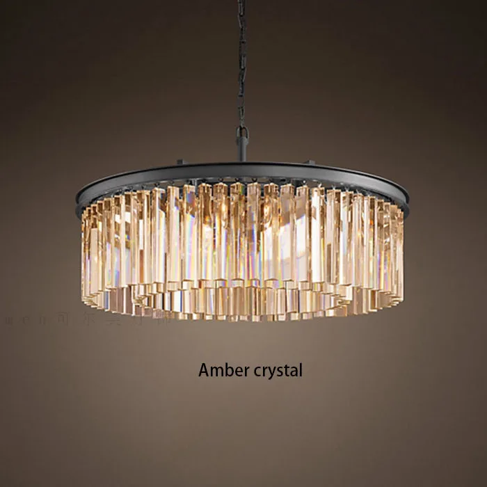 Retro American R Crystal Pendant Light Black Iron For Dining Room Restaurant Bedroom Study Room Living Room LED E14 bulbs
Retro American R Crystal Pendant Light Black Iron For Dining Room Restaurant Bedroom Study Room Living Room LED E14 bulbs
