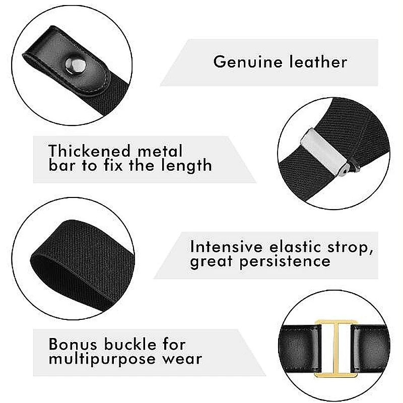 Adjustable Invisible Lazy Buckle-Free Elastic Waist Belt Stretchy Womens Men Jeans Pants Dress Waistband No Hassle Belt
Adjustable Invisible Lazy Buckle-Free Elastic Waist Belt Stretchy Womens Men Jeans Pants Dress Waistband No Hassle Belt