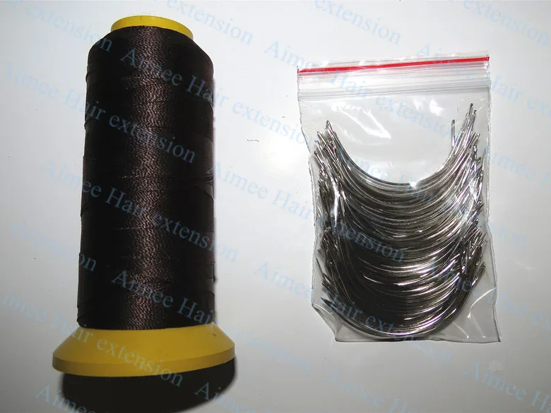 BIG C weaving needles 90mm long Shape needles 144pcs&1 D.brown Nylon high strength Polyester thread for hair weft 3types as gift
BIG C weaving needles 90mm long Shape needles 144pcs&1 D.brown Nylon high strength Polyester thread for hair weft 3types as gift