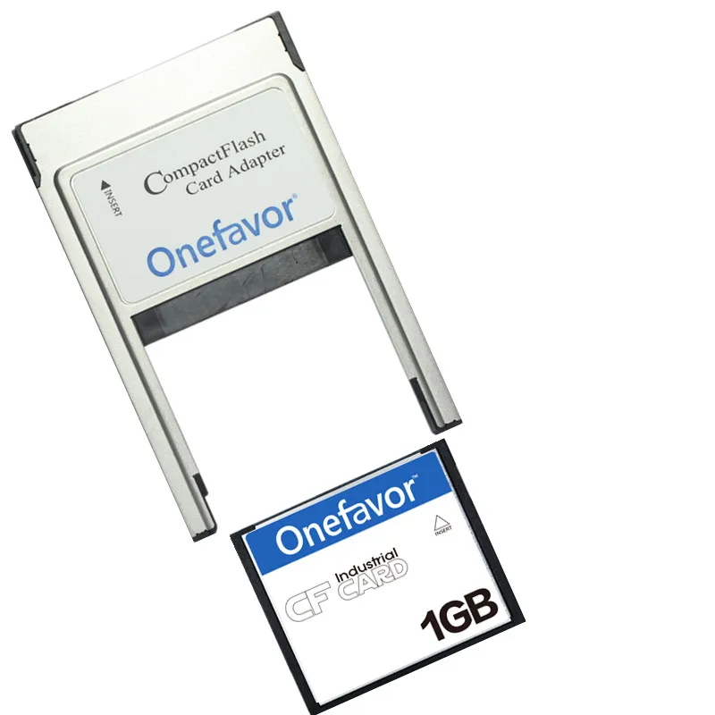 1GB 2GB 4GB 8GB Compact Flash Card Industrial CF Memory card With PCMCIA adapter Type II & Type I JANOME Machines
1GB 2GB 4GB 8GB Compact Flash Card Industrial CF Memory card With PCMCIA adapter Type II & Type I JANOME Machines
