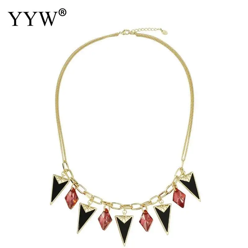 New Arrival Zinc Alloy Necklace Gold Color Plated Twist Oval Chain For Woman Sold Per Approx 17.7 Inch
New Arrival Zinc Alloy Necklace Gold Color Plated Twist Oval Chain For Woman Sold Per Approx 17.7 Inch
