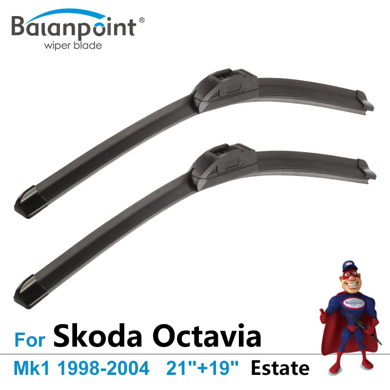 Стеклоочистители для Skoda Octavia Estate Mk1 1998 2004 21 "+ 19" набор из 2 лучшие Дворники