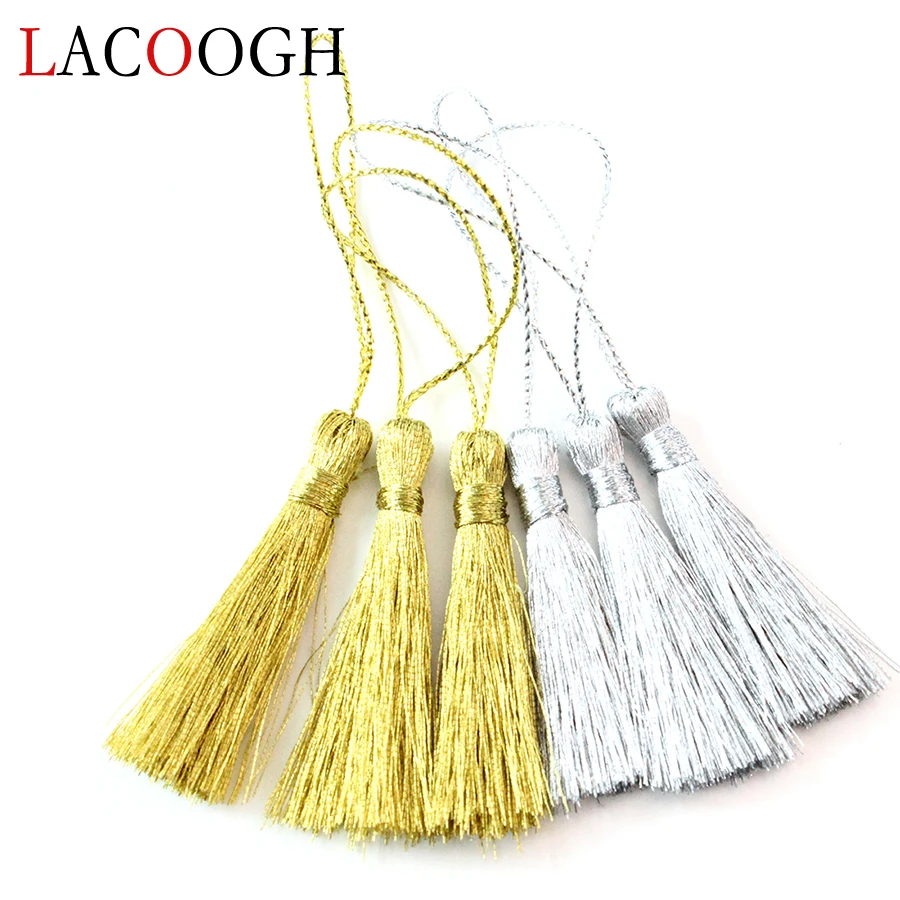 30pcs 4/6cm Gold Silver Rayon Silk Cord Tassel for Earrings Accessories Handmade DIY Chinese Knot Tassel Thread Jewelry Findings
30pcs 4/6cm Gold Silver Rayon Silk Cord Tassel for Earrings Accessories Handmade DIY Chinese Knot Tassel Thread Jewelry Findings