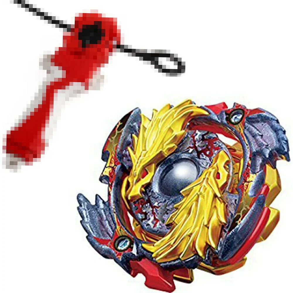 B-X TOUPIE BURST BEYBLADE Spinning Top Fusion Top B-00 Lost Longinus N.Sp Gold Dragon Launcher Toy
B-X TOUPIE BURST BEYBLADE Spinning Top Fusion Top B-00 Lost Longinus N.Sp Gold Dragon Launcher Toy