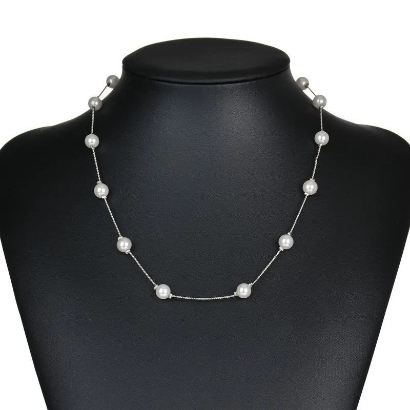 European And Korean Versatile Fashion Elegant Jewelry Beads Necklace Ladies Pearl Necklace Female Small Fresh Long Sweater Chain
European And Korean Versatile Fashion Elegant Jewelry Beads Necklace Ladies Pearl Necklace Female Small Fresh Long Sweater Chain