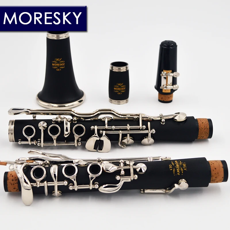 Немецкий Oehler кларнет понижающийся тон B бакелитовый турецкий MORESKY GE1|Кларнет| |