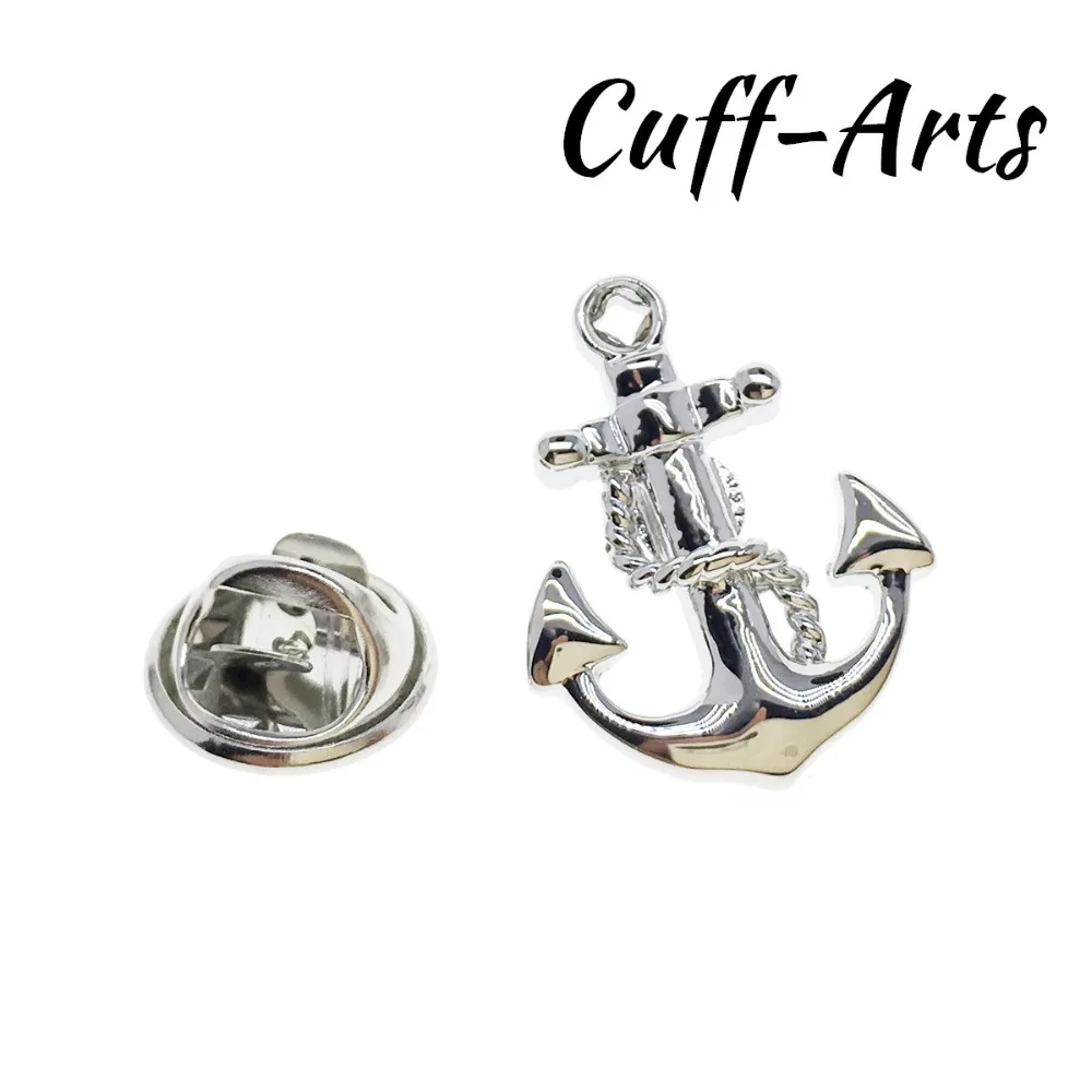 Brooch Lapel Pin For Men Novelty Lapel Pin Badge Anchor Lapel Pin Badge Brooches By Cuffarts P10141
Brooch Lapel Pin For Men Novelty Lapel Pin Badge Anchor Lapel Pin Badge Brooches By Cuffarts P10141