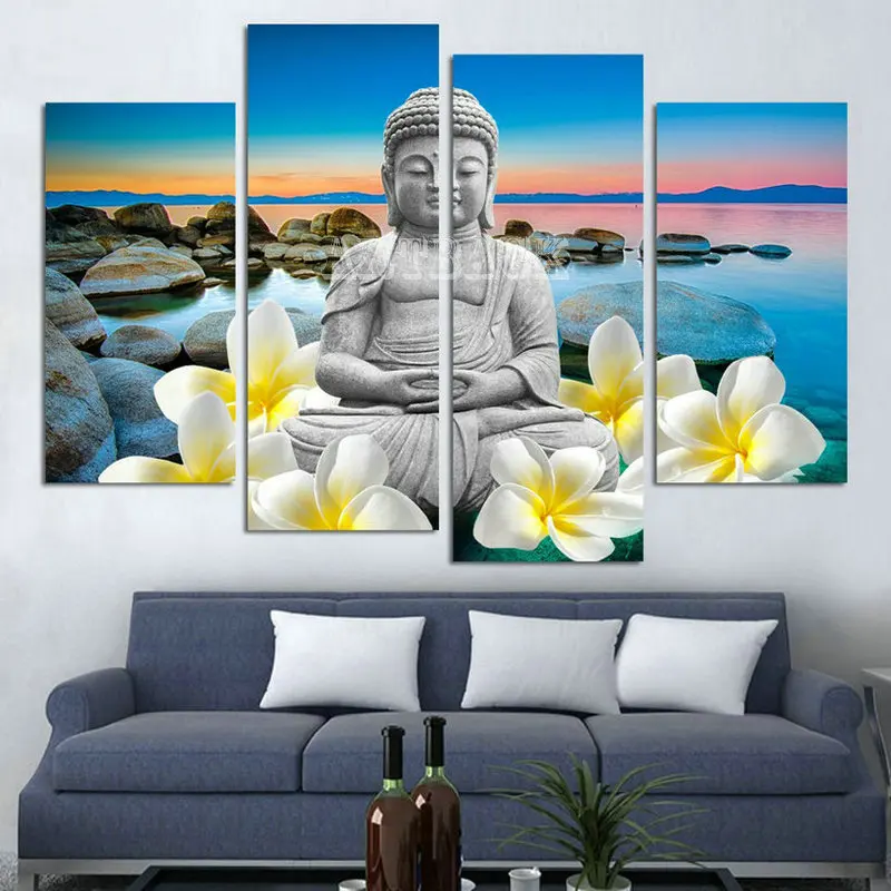 New 5D DIY Diamond Painting Buddha 3d Diamond Embroidery Full Square Diamond Mosaic Painting Religion 4pcs/Set Home Decor
New 5D DIY Diamond Painting Buddha 3d Diamond Embroidery Full Square Diamond Mosaic Painting Religion 4pcs/Set Home Decor