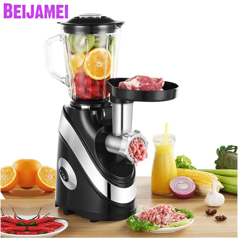 Beijamei Home Electric Meat Grinder Mincer Sausage Stuffer Maker Commercial fruit juice juicer squeezer Machine
Beijamei Home Electric Meat Grinder Mincer Sausage Stuffer Maker Commercial fruit juice juicer squeezer Machine
