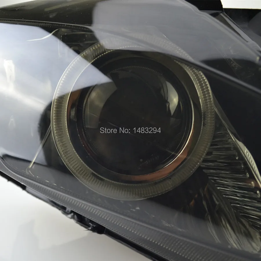 Custom Modified HID Projector Conversion Headlight Assembled White Angel&Red Demon Eyes Fits For Yamaha YZF R6 2006-2007 06 07
Custom Modified HID Projector Conversion Headlight Assembled White Angel&Red Demon Eyes Fits For Yamaha YZF R6 2006-2007 06 07