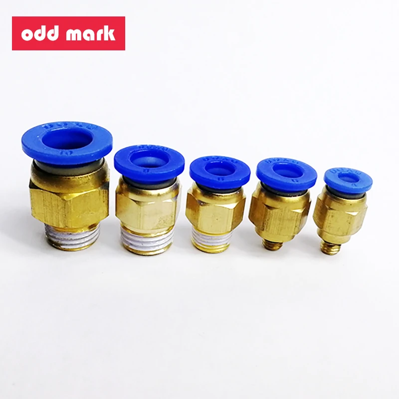 BSPT 1/8'' 1/4'' 3/8'' 1/2'' Male-4 6 8 10 12mm Pneumatic Connectors Male Straight One-Touch Fittings, PC6-01
BSPT 1/8'' 1/4'' 3/8'' 1/2'' Male-4 6 8 10 12mm Pneumatic Connectors Male Straight One-Touch Fittings, PC6-01