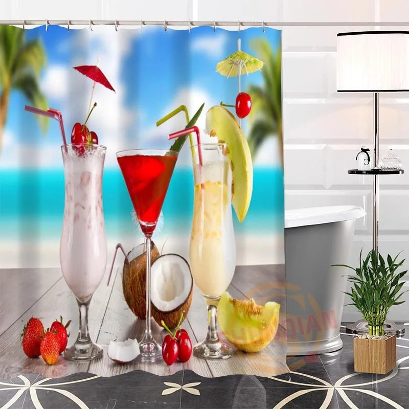 Лучшая занавеска для душа с едой и напитками на заказ, занавеска для ванной, водонепроницаемая ткань для ванной комнаты, больше размеров WJY #...
Лучшая занавеска для душа с едой и напитками на заказ, занавеска для ванной, водонепроницаемая ткань для ванной комнаты, больше размеров WJY #...