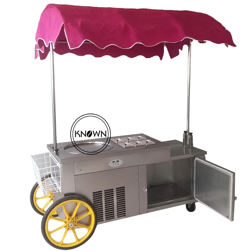 Customized 220/110V with double compressors outdoor mobile gongly serive soft ice cream machine China
Customized 220/110V with double compressors outdoor mobile gongly serive soft ice cream machine China