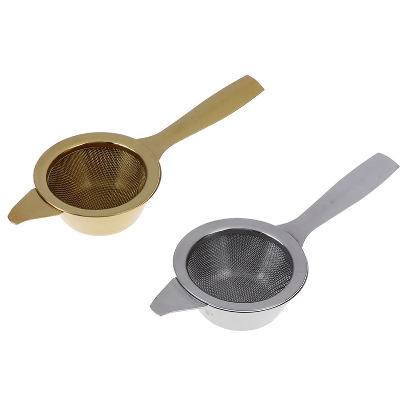 Mesh Tea Infuser Reusable Tea Strainer Teapot Stainless Steel Loose Tea Leaf Spice Filter Folding Handle Drinkware Kitchen Tools
Mesh Tea Infuser Reusable Tea Strainer Teapot Stainless Steel Loose Tea Leaf Spice Filter Folding Handle Drinkware Kitchen Tools