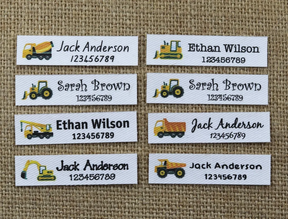 96 pcs Custom logo labels / brand labels, personalized name tags for children, iron on Name Label
96 pcs Custom logo labels / brand labels, personalized name tags for children, iron on Name Label