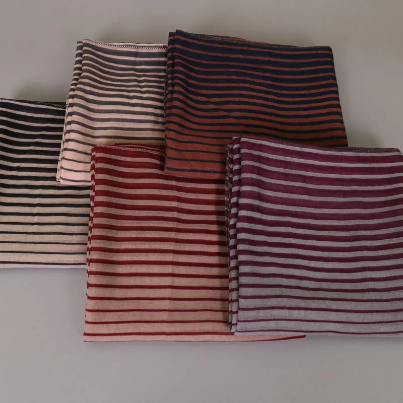 Winter Luxury Brand Vintage Ombre Striped Line Viscose Shawl Scarf Ladies Print Soft Wrap Pashmina Stole Muslim Hijab Foulards
Winter Luxury Brand Vintage Ombre Striped Line Viscose Shawl Scarf Ladies Print Soft Wrap Pashmina Stole Muslim Hijab Foulards