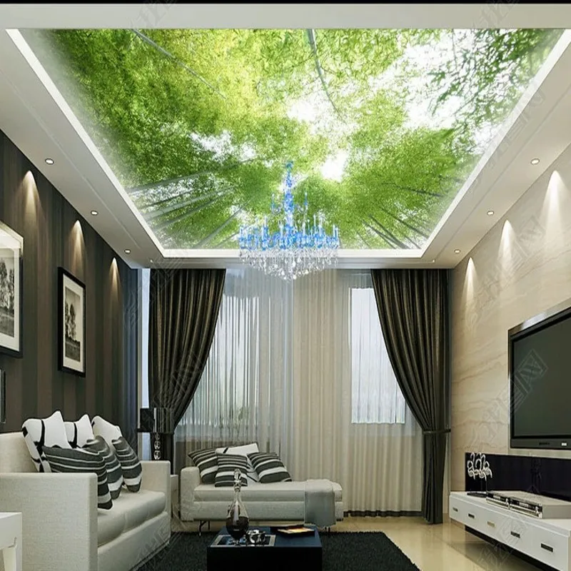 Custom photo wallpaper 3D ceiling wallpaper bamboo wallpaper green scenery sky decoration living room mural papel de parede
Custom photo wallpaper 3D ceiling wallpaper bamboo wallpaper green scenery sky decoration living room mural papel de parede