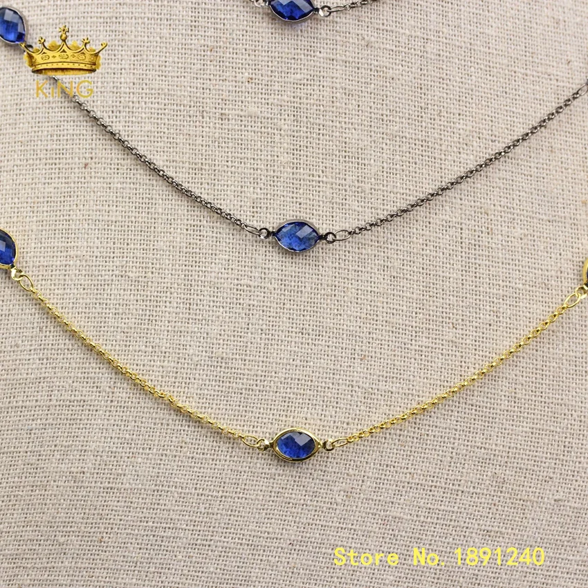 5meters Trendy Glass Chain for Jewelry,Lapis Blue Glass Crystal Faceted Horse Eye Shape Beaded Chains DIY Glasses Chain ZJ379
5meters Trendy Glass Chain for Jewelry,Lapis Blue Glass Crystal Faceted Horse Eye Shape Beaded Chains DIY Glasses Chain ZJ379