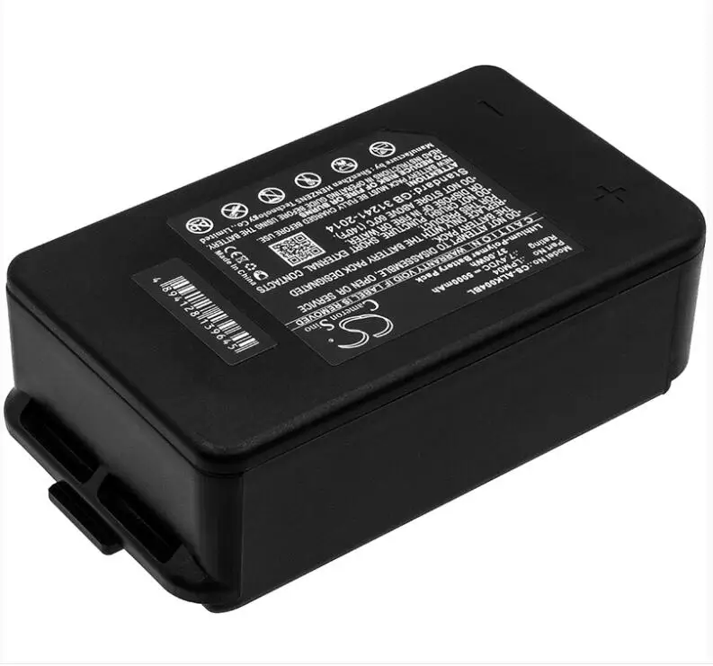 Аккумулятор Cameron Sino 5000 мАч для AUTEC Autec DJM DJR FJM FJR LPM04 R0BATT00E12A0 Аккумулятор для пульта дистанционного управления краном
Аккумулятор Cameron Sino 5000 мАч для AUTEC Autec DJM DJR FJM FJR LPM04 R0BATT00E12A0 Аккумулятор для пульта дистанционного управления краном