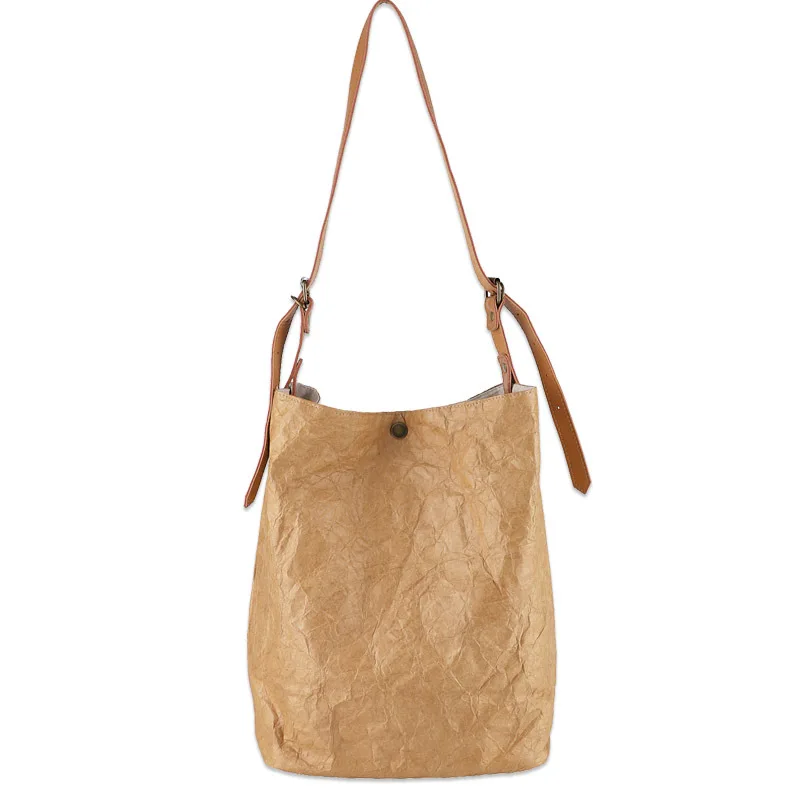 Women's Vintage Kraft Paper Shoulder Bag New Hobo Crossbody Handbag Casual Bucket Tote
Women's Vintage Kraft Paper Shoulder Bag New Hobo Crossbody Handbag Casual Bucket Tote