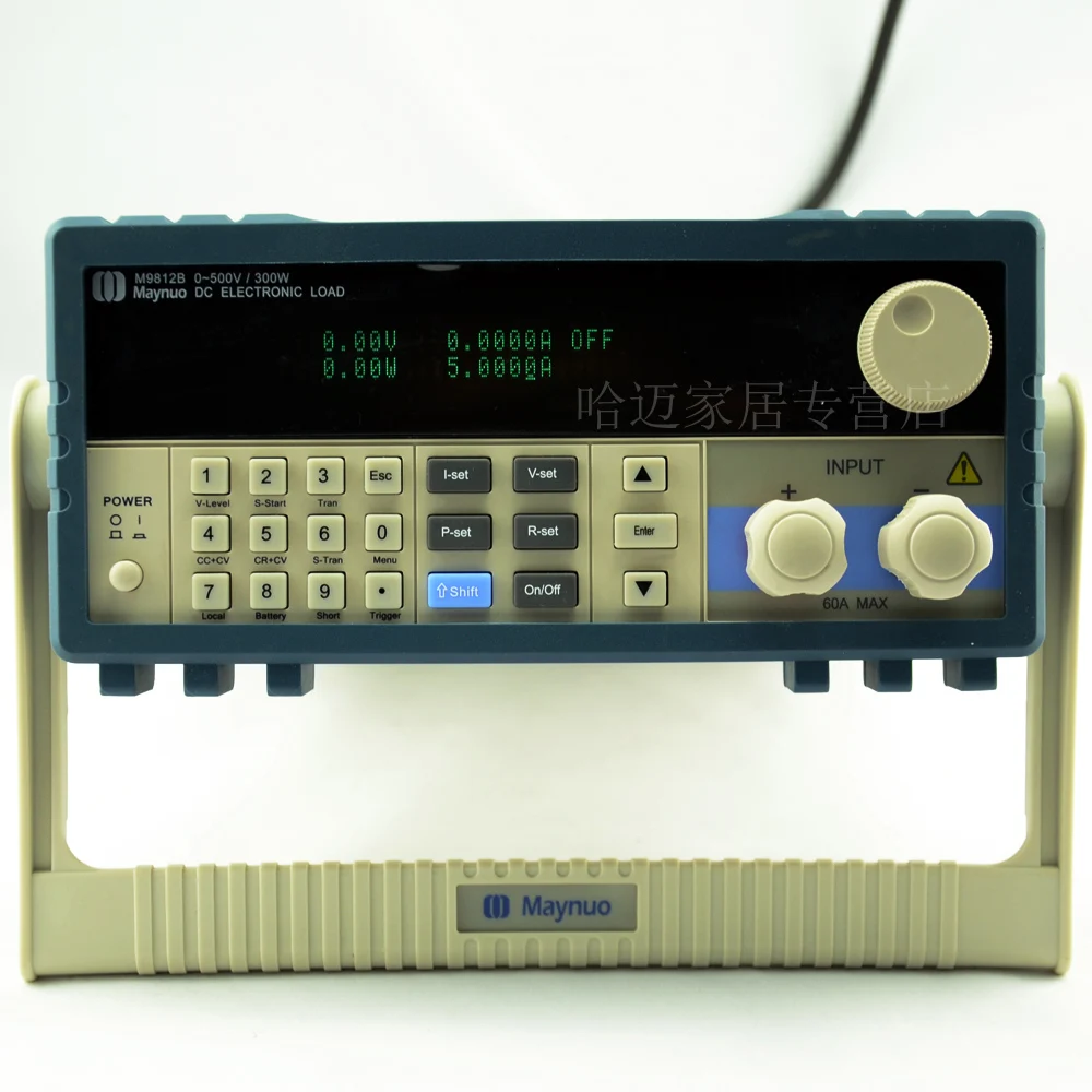 Maynuo M9811(0-150V/0-30A/200W) programmable LED DC electronic load with M133(USB)
Maynuo M9811(0-150V/0-30A/200W) programmable LED DC electronic load with M133(USB)