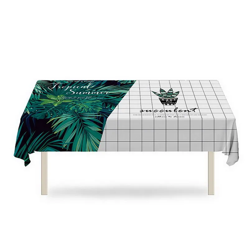 Cotton Polyester Tablecloths Home Table Cover Dinning Decoration Nordic fresh tablecloth
Cotton Polyester Tablecloths Home Table Cover Dinning Decoration Nordic fresh tablecloth