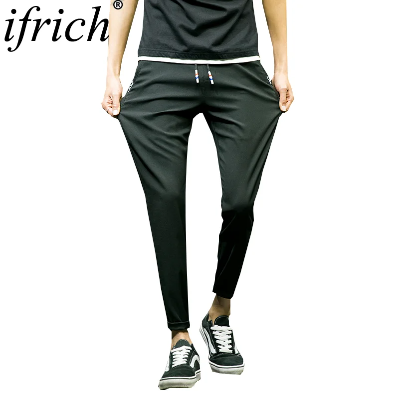 New Summer Streetwear Fashion Men Elastic Waist Pants Men's Loose Solid Soft Cotton Casual Straight Plus Size Long Pants 2018
New Summer Streetwear Fashion Men Elastic Waist Pants Men's Loose Solid Soft Cotton Casual Straight Plus Size Long Pants 2018