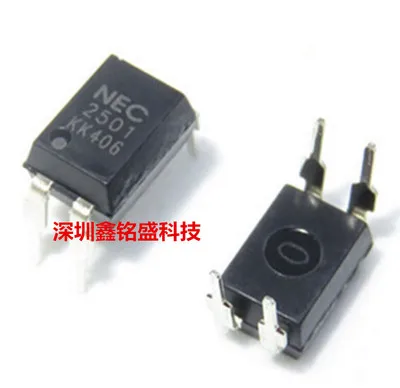 10 шт./лот NEC2501 1 PS2501 DIP4 с функцией подключения к розетке|Интегральные схемы| |