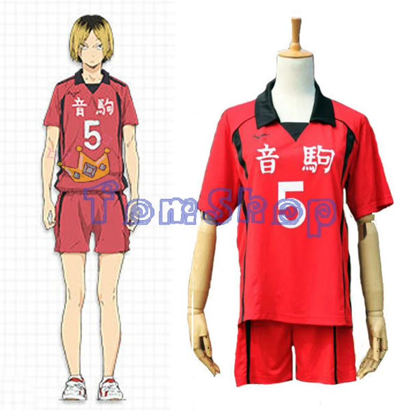 Haikyuu! Nekoma High School #5 Kenma Kozume Косплэй костюм Джерси Спортивная одежда Униформа Размеры M-XXL Бесплатная доставка
Haikyuu! Nekoma High School #5 Kenma Kozume Косплэй костюм Джерси Спортивная одежда Униформа Размеры M-XXL Бесплатная доставка