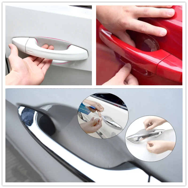 4Pcs Car door Handle Protection Film Car sticker for Mazda 2 3 5 6 CX-3 CX-4 CX-5 CX5 CX-7 CX-9 Atenza Axela
4Pcs Car door Handle Protection Film Car sticker for Mazda 2 3 5 6 CX-3 CX-4 CX-5 CX5 CX-7 CX-9 Atenza Axela