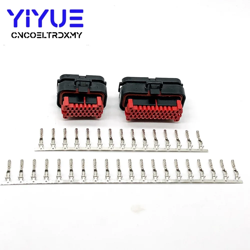 High Quality terminal 35 Pin/23pin connector Tyco AMP Female Automotive Waterproof Connector Plug 776164-1 With Terminals
High Quality terminal 35 Pin/23pin connector Tyco AMP Female Automotive Waterproof Connector Plug 776164-1 With Terminals