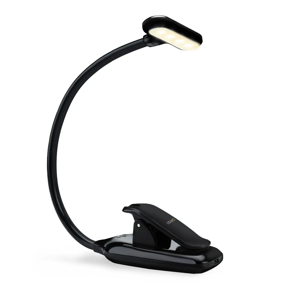 DBF Rechargeable LED USB Book Light Reading Light Flexible Book Lamp Dimmer Clip Table Desk Lamp For Notebook Laptop PC Computer
DBF Rechargeable LED USB Book Light Reading Light Flexible Book Lamp Dimmer Clip Table Desk Lamp For Notebook Laptop PC Computer