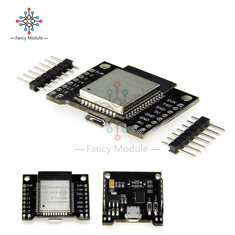 ESP8266 ESP32 ESP-WROOM-32 Wemos D1 WiFi Development Board Module With Bluetooth Ultra-Low Dual Mode For Wemos D1
ESP8266 ESP32 ESP-WROOM-32 Wemos D1 WiFi Development Board Module With Bluetooth Ultra-Low Dual Mode For Wemos D1