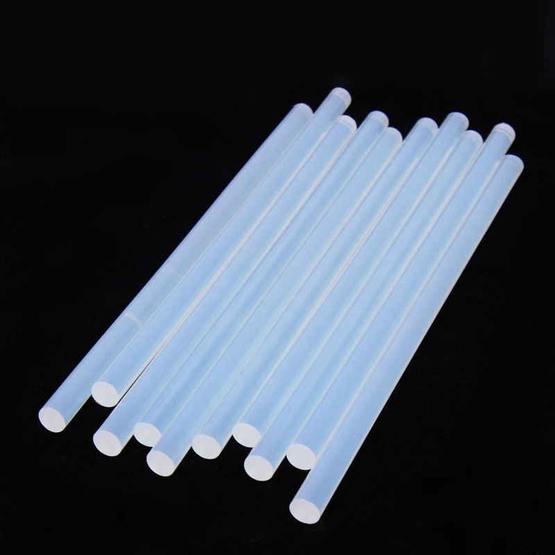 10pcs Plastic Transparent 11X190mm Hot Melt Glue Sticks For Jewelry DIY Electric Glue Gun Craft Album Home Repair Adhesive Tools
10pcs Plastic Transparent 11X190mm Hot Melt Glue Sticks For Jewelry DIY Electric Glue Gun Craft Album Home Repair Adhesive Tools
