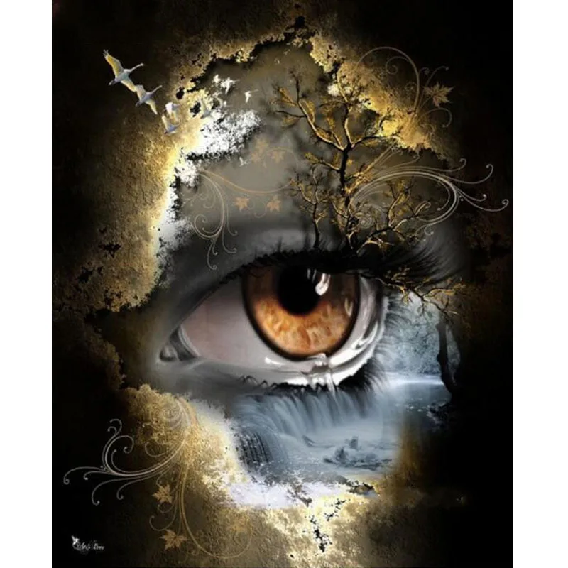 Abstract Nature Beauty Eye 5Diy Square/Round Diamond Painting Square Volledig Rhinestone Diamond Embroidery Mosaic Cross Stitch
Abstract Nature Beauty Eye 5Diy Square/Round Diamond Painting Square Volledig Rhinestone Diamond Embroidery Mosaic Cross Stitch