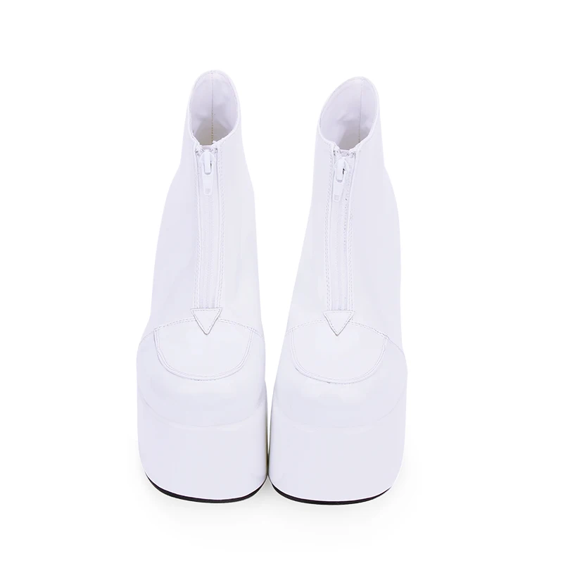 Angelic imprint New Arrival Round Toe Punk style Microfiber Platform Booties Ankle Boots Size 35-46 9631
Angelic imprint New Arrival Round Toe Punk style Microfiber Platform Booties Ankle Boots Size 35-46 9631