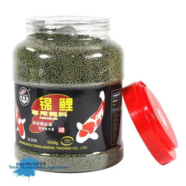Ornamental fish feed for aquarium Koi hyperchromic feed fish tank Spirulina rich fish food 1350g Medium large grain free shippin
Ornamental fish feed for aquarium Koi hyperchromic feed fish tank Spirulina rich fish food 1350g Medium large grain free shippin