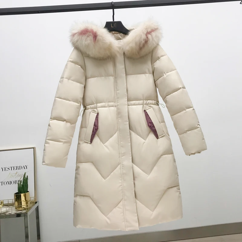 Parka Women Winter Jackets Coats Long Down Cotton Casual Fur Hooded Jacket Women Warm Winter Parkas Female Overcoat Coat M-3XL
Parka Women Winter Jackets Coats Long Down Cotton Casual Fur Hooded Jacket Women Warm Winter Parkas Female Overcoat Coat M-3XL